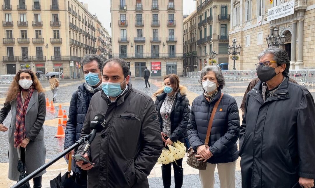 Societat Civil Catalana coordinarà la reclamació a la Generalitat del cost dels danys econòmics a Barcelona