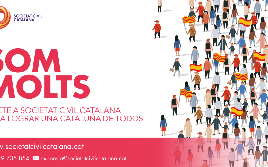 SCC lanza una campaña para arrebatar la Cataluña interior al independentismo