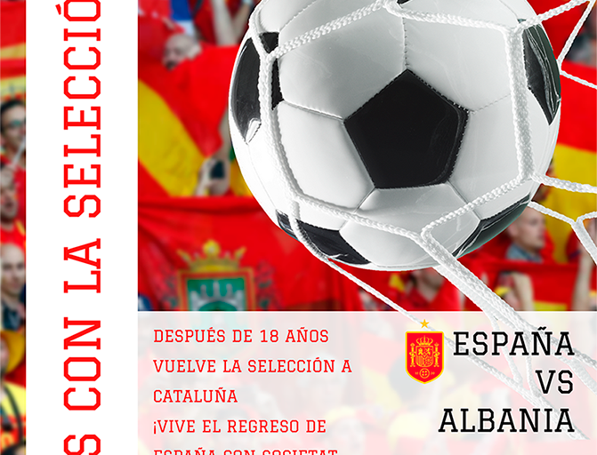 ⚽¡Todos con la Selección Española!