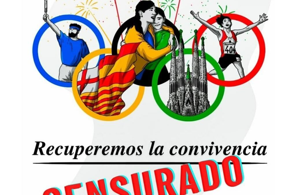 SCC denuncia la censura de una campaña en recuerdo de Barcelona’92 en el MetroCOPE